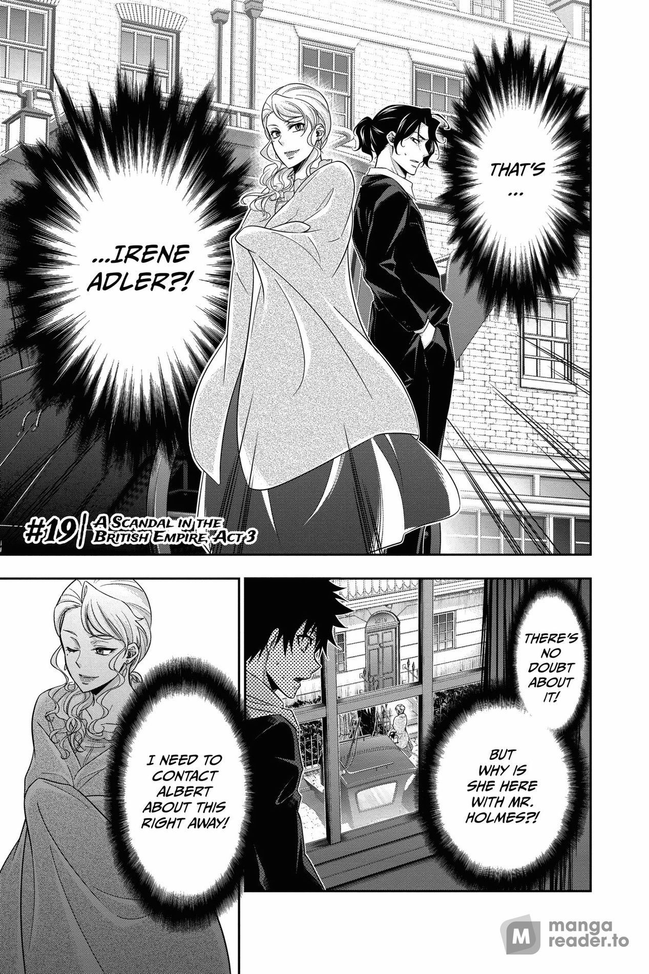 Yuukoku no Moriarty, Chapter 19 image 01